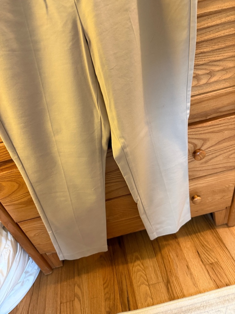 NWT 🌸 J Jill Classic Stretch Pull-On Pants - Khaki Size 14 - Picture 4 of 8